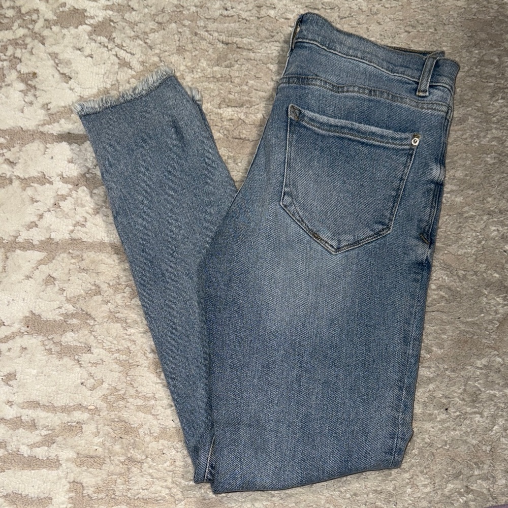 Kensie skinny high rise jeans